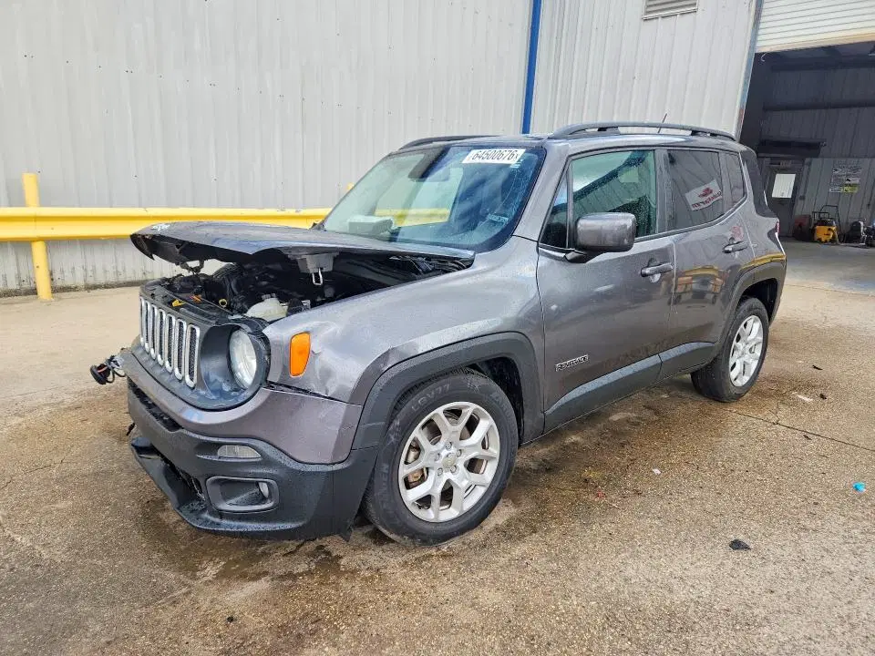 ZACCJABB7HPE43119 — 2017 Jeep Renegade, Передняя часть, фото до ремонта