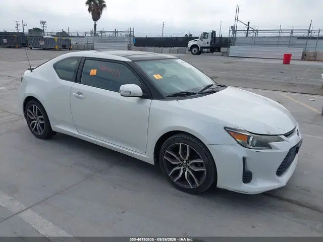 JTKJF5C79GJ021239 — 2016 Scion TC, Left Side, фото до ремонта