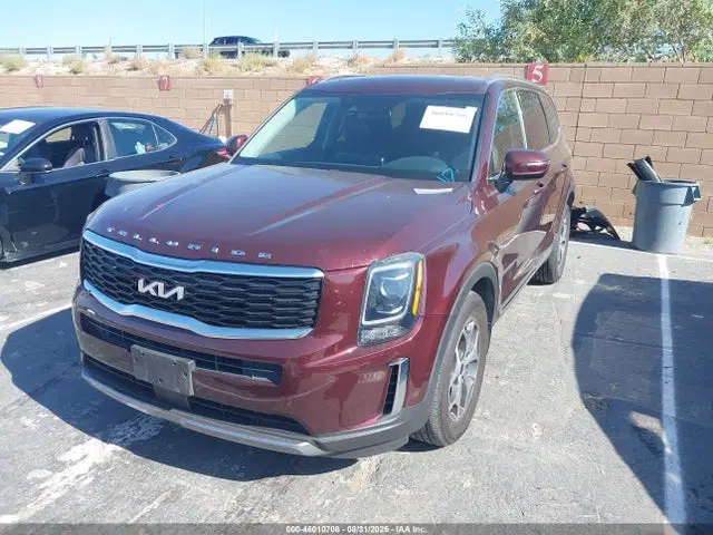2022 KIA Telluride Ex VIN 5XYP34HC2NG263880 фото 2