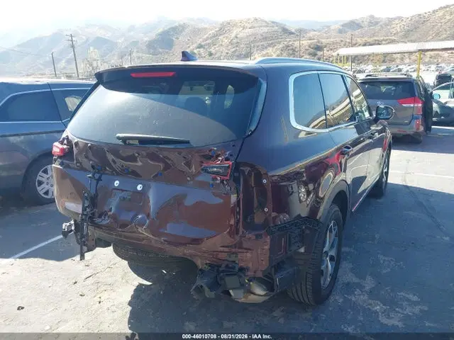 2022 KIA Telluride Ex VIN 5XYP34HC2NG263880 фото 4