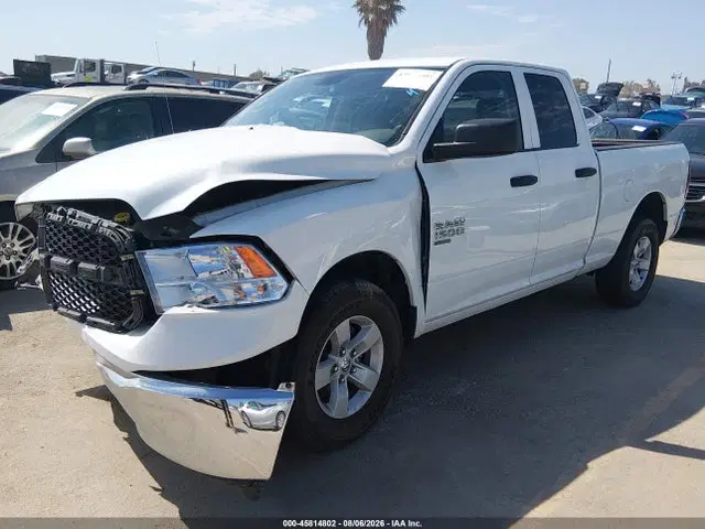 2024 RAM 1500 Classic Slt 4x2 6'4 Box VIN 1C6RR6GG4RS128236 фото 2