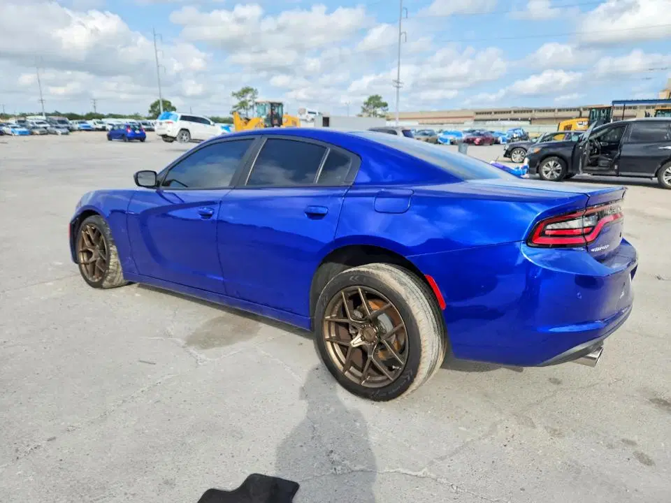 2018 DODGE CHARGER VIN 2C3CDXAT8JH213444 фото 2