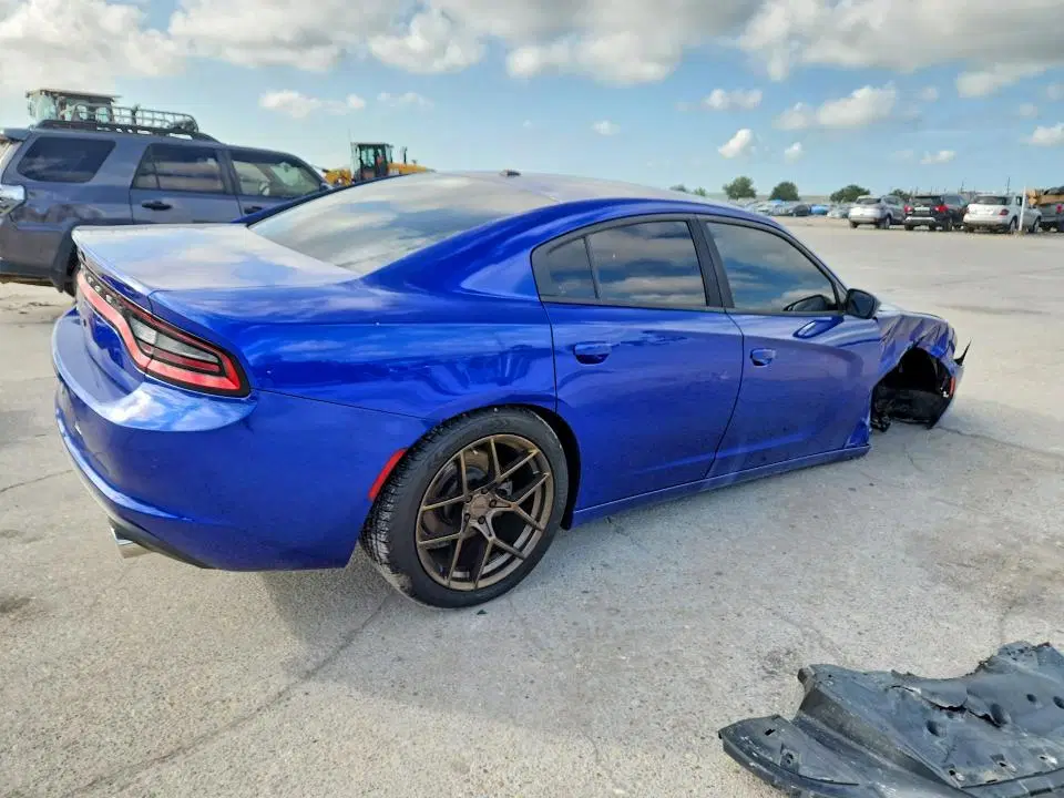 2018 DODGE CHARGER VIN 2C3CDXAT8JH213444 фото 3