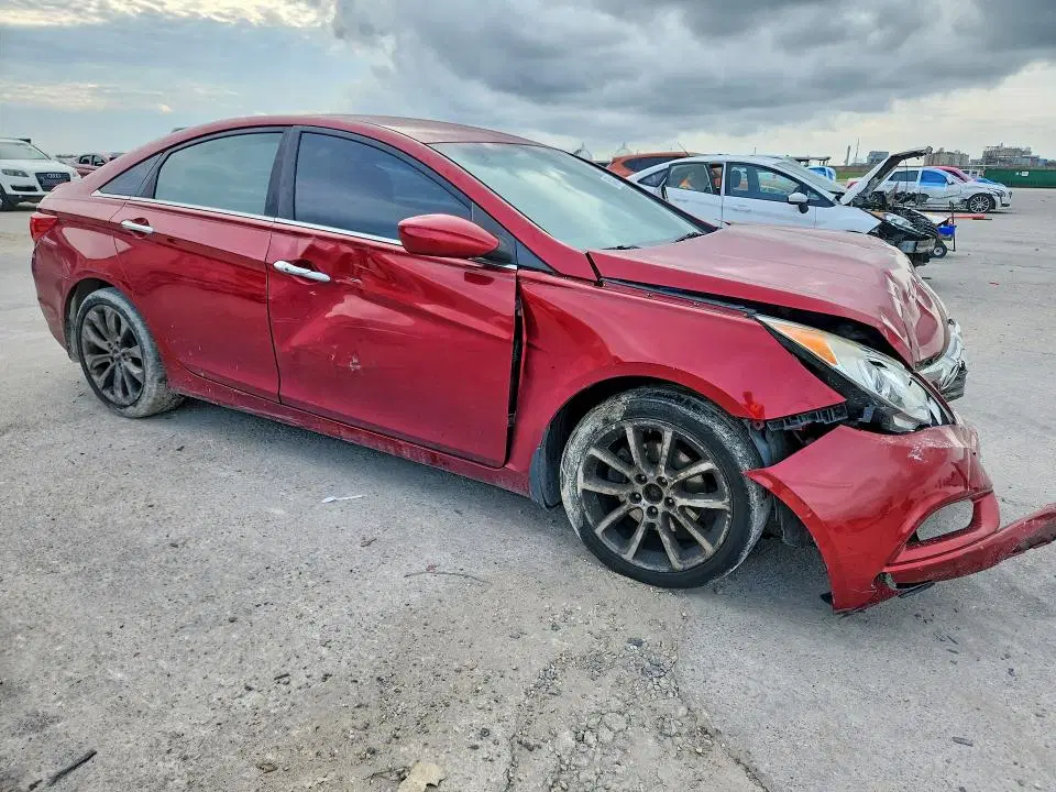 2012 HYUNDAI SONATA VIN 5NPEC4AB2CH427076 фото 4