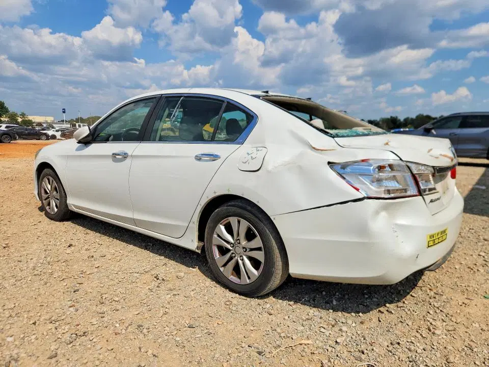 2014 HONDA ACCORD VIN 1HGCR2F37EA233151 фото 2