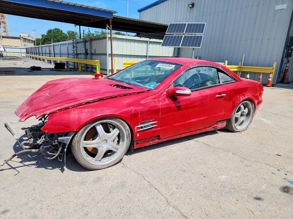 2005 MERCEDES-BENZ SL VIN WDBSK76F75F096848 фото 2