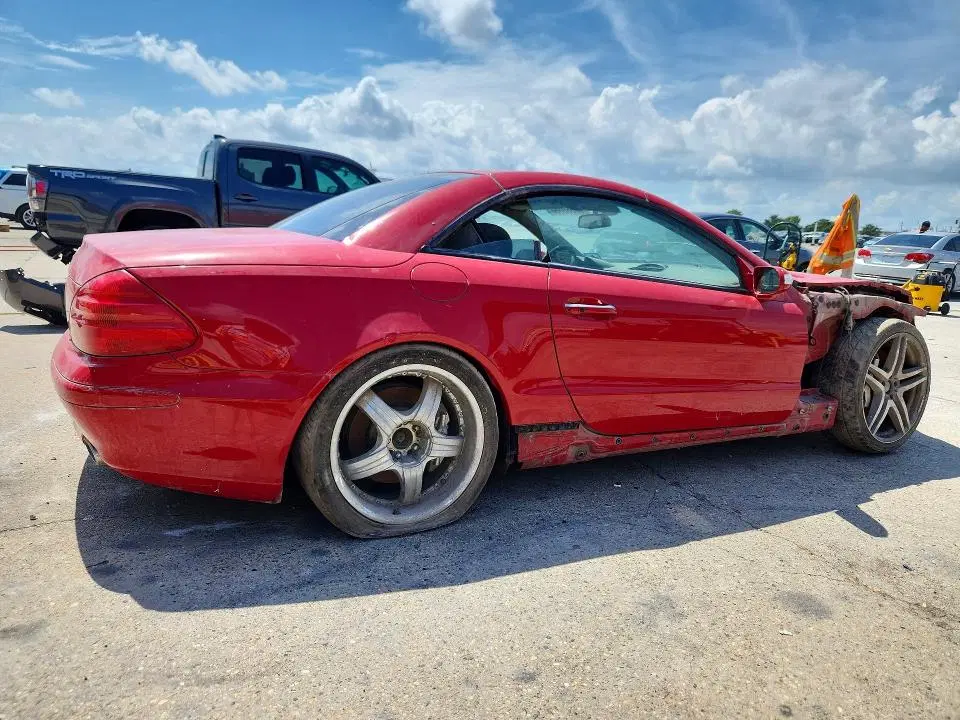 2005 MERCEDES-BENZ SL VIN WDBSK76F75F096848 фото 3