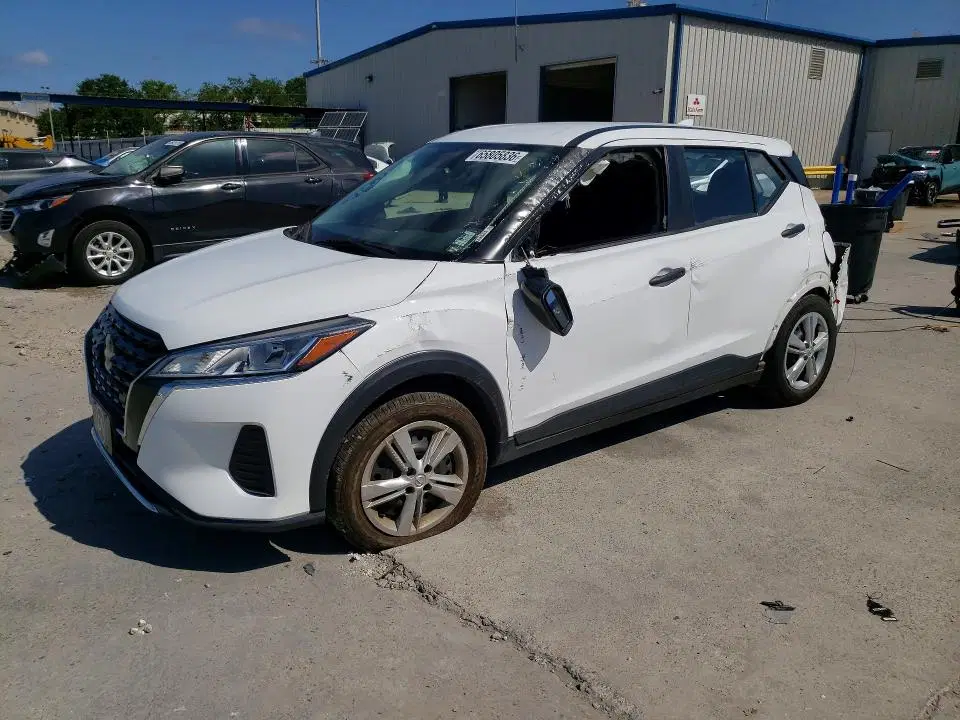 2023 NISSAN KICKS VIN 3N1CP5BV1PL491127 фото 2