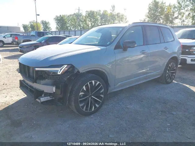 2026 Volvo XC90 PLUS VIN YV4062PC5T1468571 фото 2
