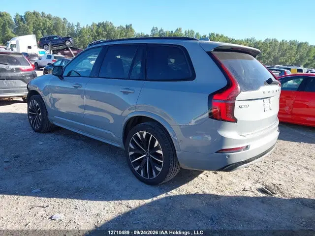 2026 Volvo XC90 PLUS VIN YV4062PC5T1468571 фото 3