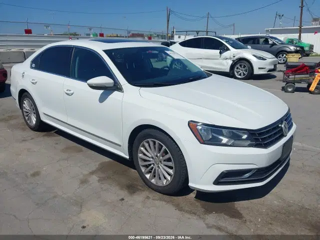 1VWBT7A31GC059081 — 2016 Volkswagen Passat 1.8T SE, Левый бок (Left Side), фото до ремонта