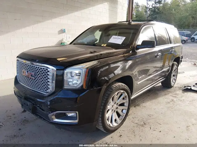 2015 GMC YUKON DENALI VIN 1GKS2CKJ5FR701085 фото 2