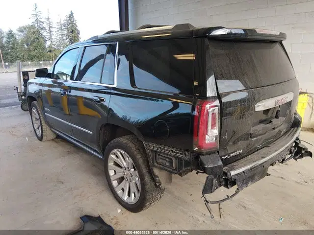 2015 GMC YUKON DENALI VIN 1GKS2CKJ5FR701085 фото 3