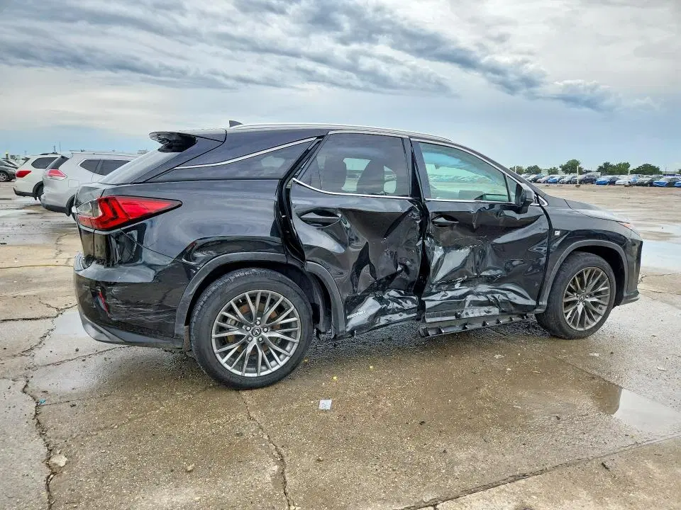 2019 LEXUS RX 450H VIN 2T2BGMCA4KC033426 фото 3