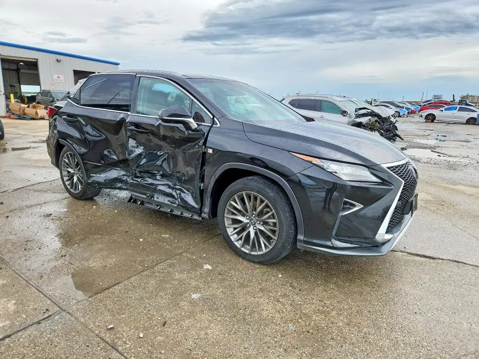 2019 LEXUS RX 450H VIN 2T2BGMCA4KC033426 фото 4
