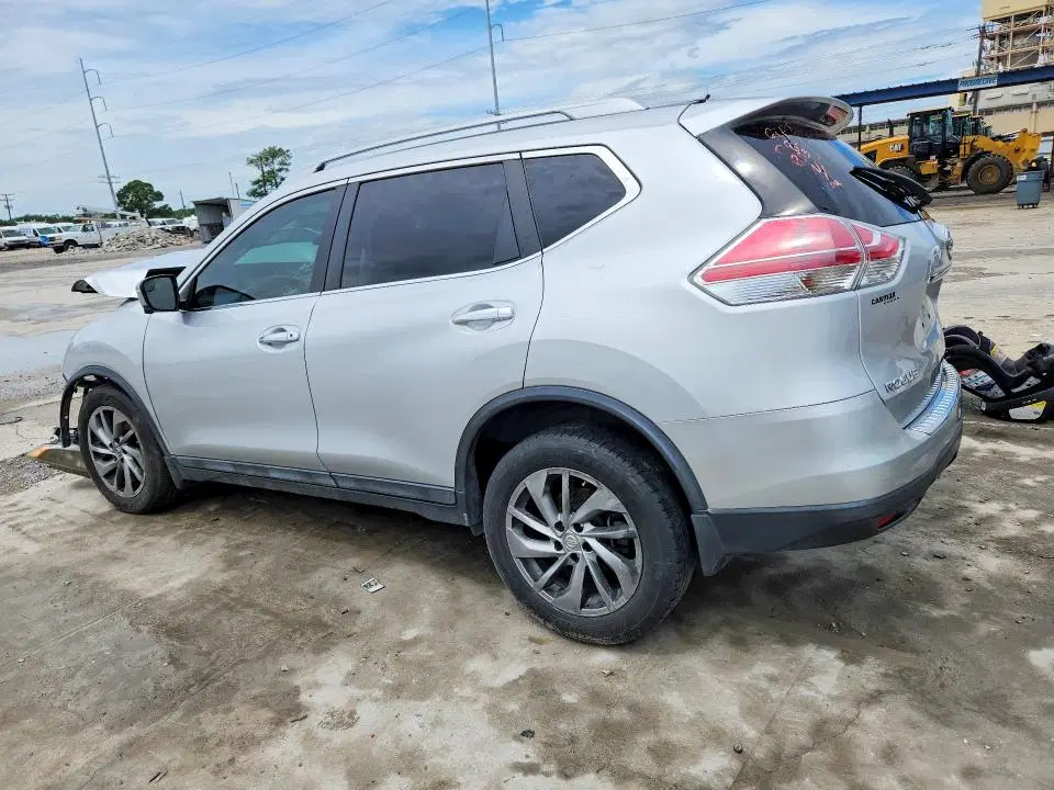2015 NISSAN ROGUE VIN 5N1AT2MT8FC833561 фото 3
