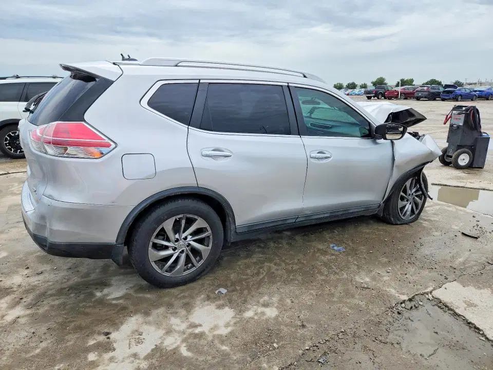 2015 NISSAN ROGUE VIN 5N1AT2MT8FC833561 фото 4