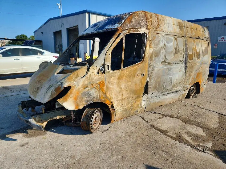 2023 MERCEDES-BENZ SPRINTER VIN W1Y70BGY1PT127883 фото 2