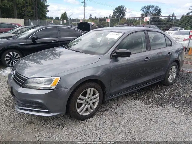 2015 Volkswagen Jetta 2.0l Tdi S VIN 3VWLA7AJ4FM211649 фото 2