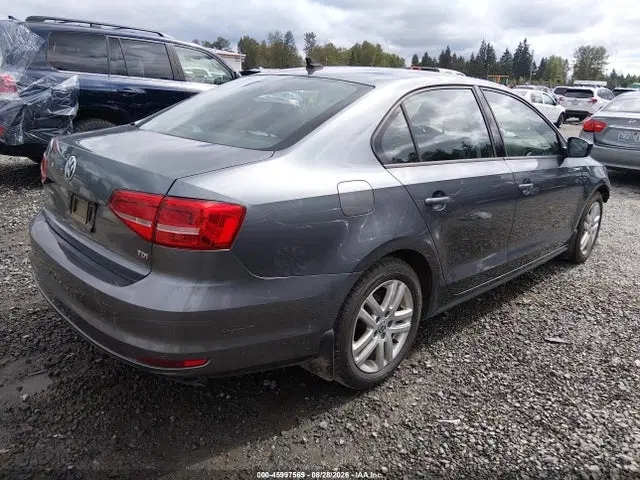 2015 Volkswagen Jetta 2.0l Tdi S VIN 3VWLA7AJ4FM211649 фото 4