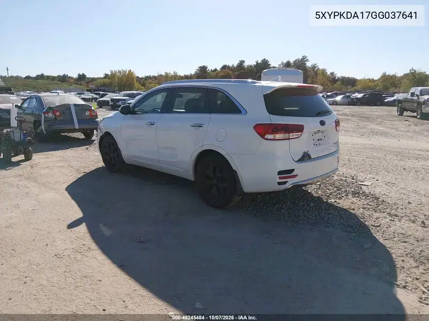 2016 Kia Sorento 2.0T Sxl VIN 5XYPKDA17GG037641 фото 4