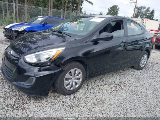 2017 Hyundai ACCENT SE VIN KMHCT4AE4HU360796 фото 2