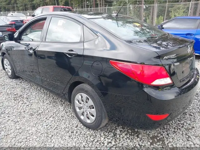 2017 Hyundai ACCENT SE VIN KMHCT4AE4HU360796 фото 3