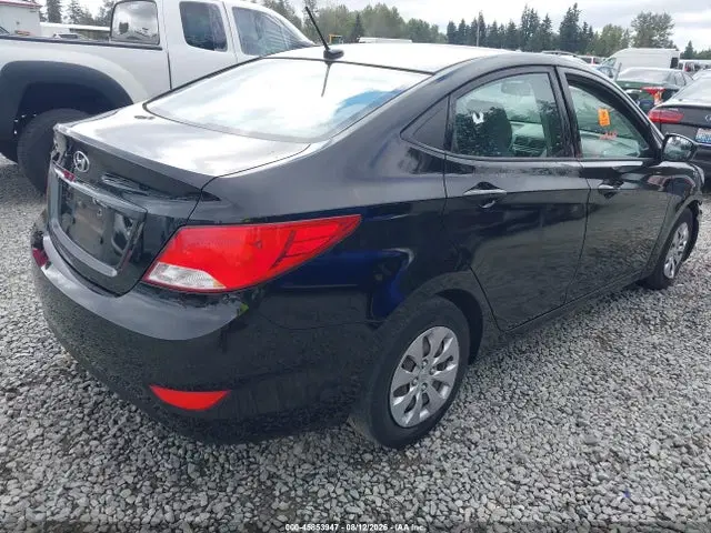 2017 Hyundai ACCENT SE VIN KMHCT4AE4HU360796 фото 4