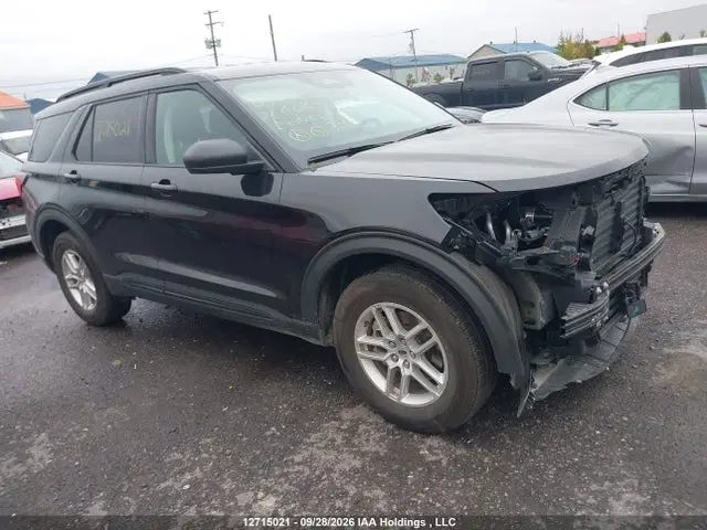 1FMUK8DH7TGC06904 — 2026 Ford Explorer Active, Передняя часть, фото до ремонта