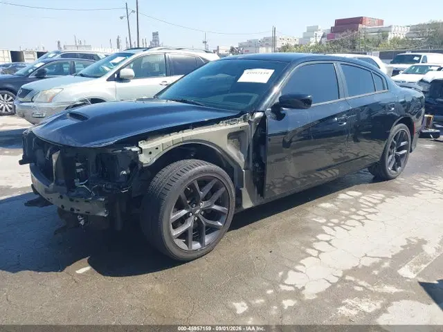 2020 Dodge Charger Gt Rwd VIN 2C3CDXHG8LH188489 фото 2