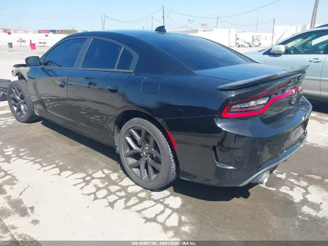 2020 Dodge Charger Gt Rwd VIN 2C3CDXHG8LH188489 фото 3