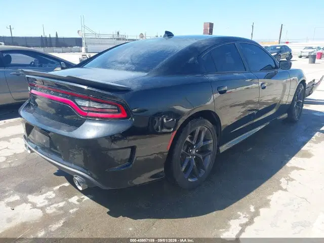 2020 Dodge Charger Gt Rwd VIN 2C3CDXHG8LH188489 фото 4