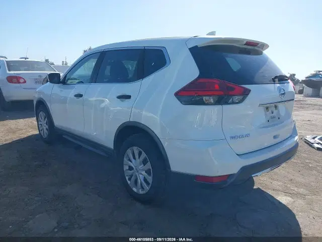 2017 Nissan ROGUE S VIN KNMAT2MV4HP549913 фото 3