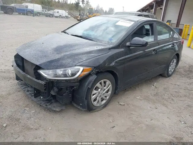 2017 Hyundai ELANTRA SE VIN KMHD74LF3HU112165 фото 2