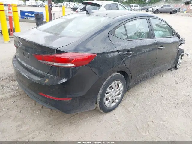 2017 Hyundai ELANTRA SE VIN KMHD74LF3HU112165 фото 4