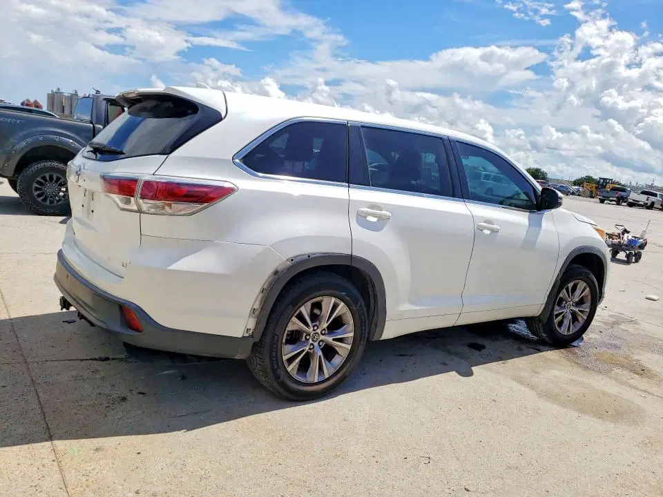 2016 TOYOTA HIGHLANDER VIN 5TDZKRFH7GS183701 фото 3