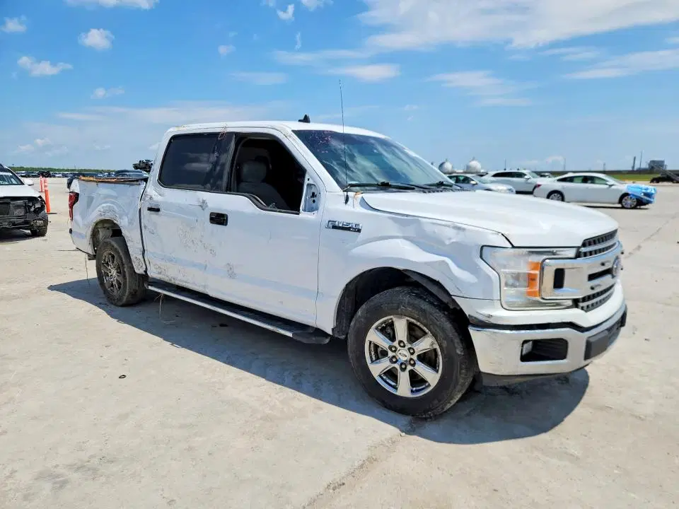 2020 FORD F150 VIN 1FTEW1C57LKE26035 фото 4