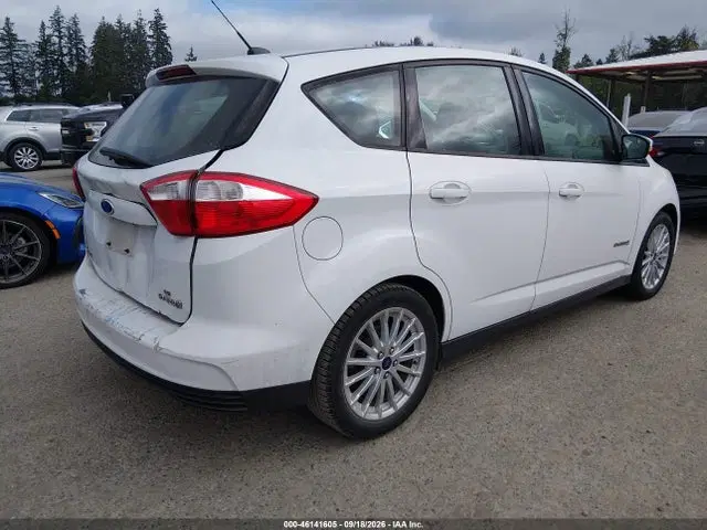 2014 Ford C-max Hybrid Se VIN 1FADP5AU7EL519439 фото 4