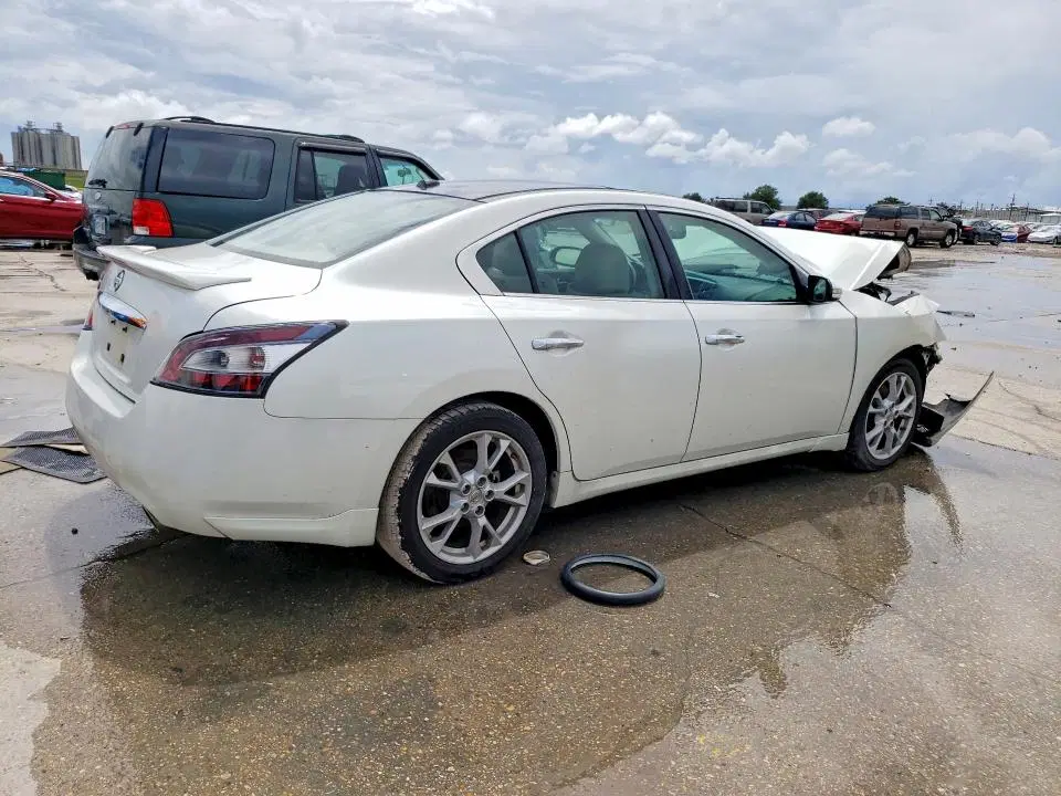 2014 NISSAN MAXIMA VIN 1N4AA5AP6EC453352 фото 3
