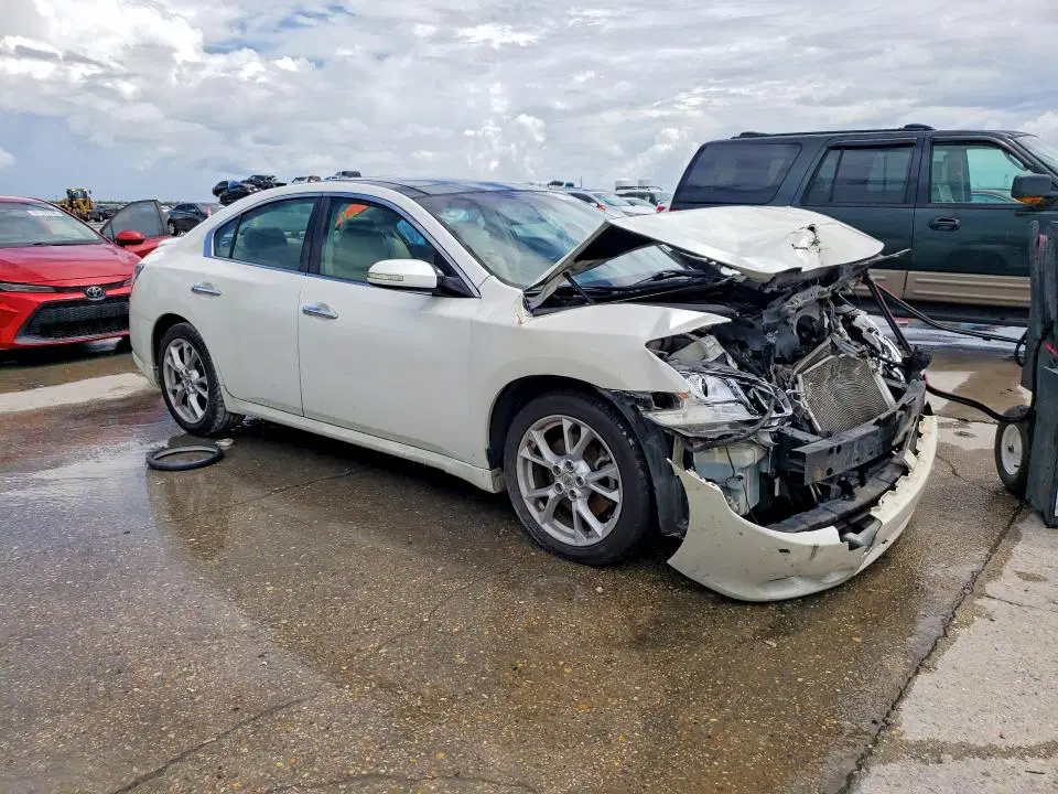 2014 NISSAN MAXIMA VIN 1N4AA5AP6EC453352 фото 4