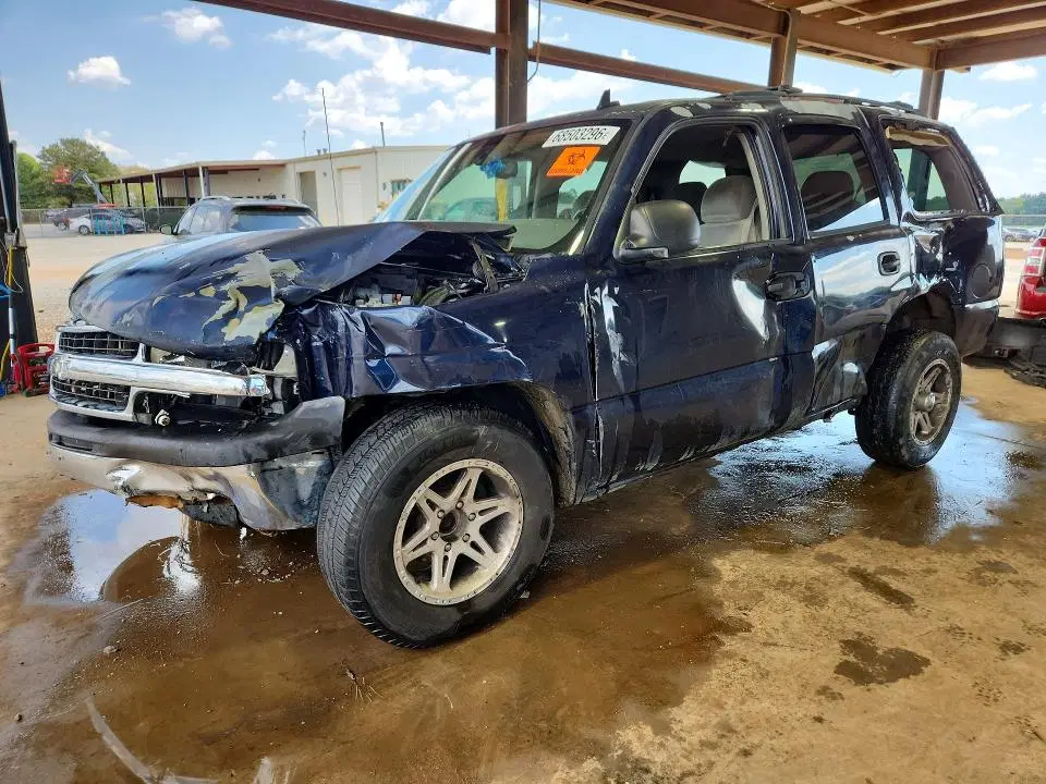 1GNEC13V16J104467 — 2006 Chevrolet Tahoe, Повреждения со всех сторон, фото до ремонта