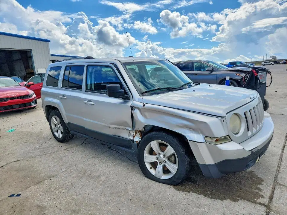 2012 JEEP PATRIOT VIN 1C4NJPCB1CD622094 фото 4