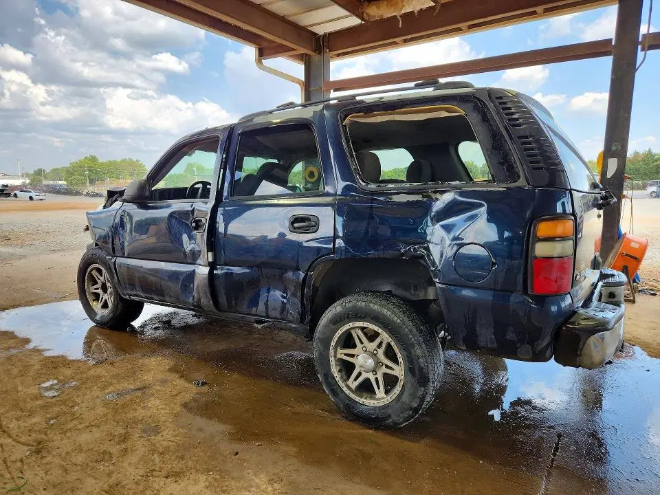 2006 CHEVROLET TAHOE VIN 1GNEC13V16J104467 фото 2