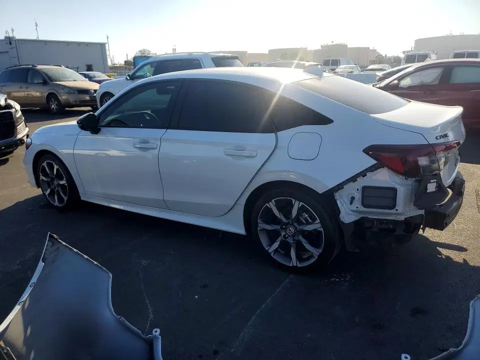 2026 Honda Civic VIN 2HGFE4F8XTH311341 фото 2