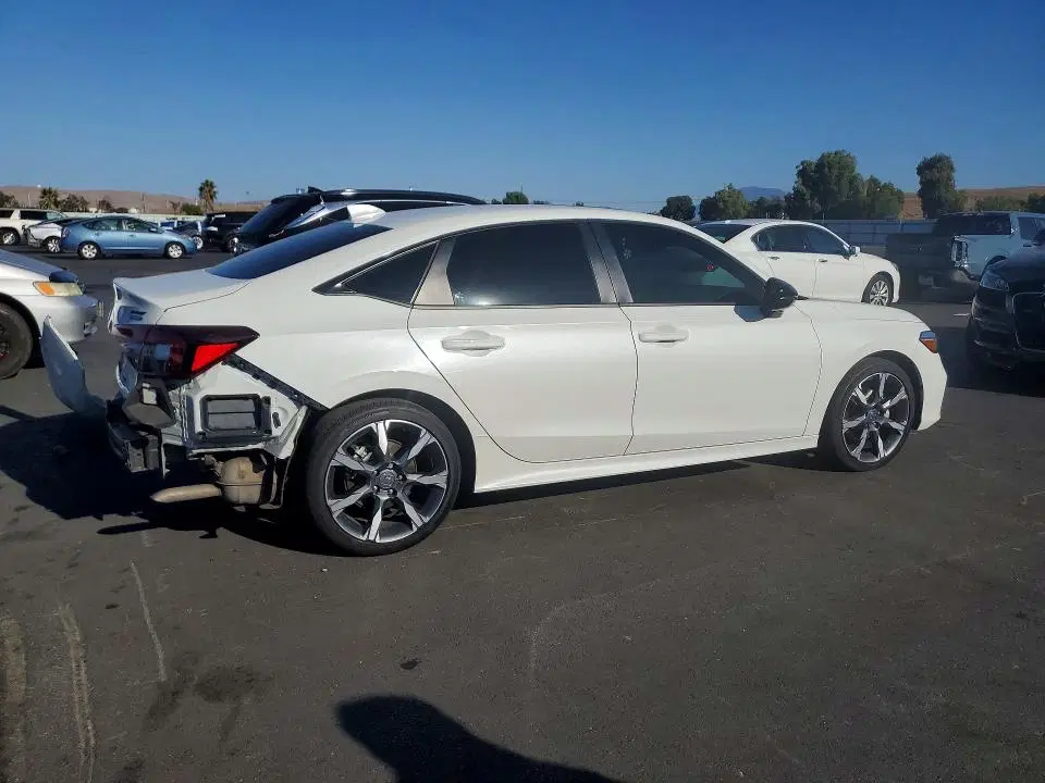 2026 Honda Civic VIN 2HGFE4F8XTH311341 фото 3