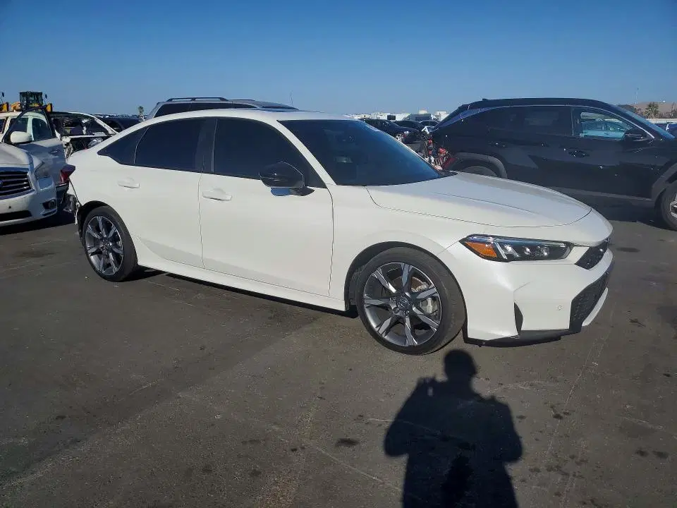 2026 Honda Civic VIN 2HGFE4F8XTH311341 фото 4