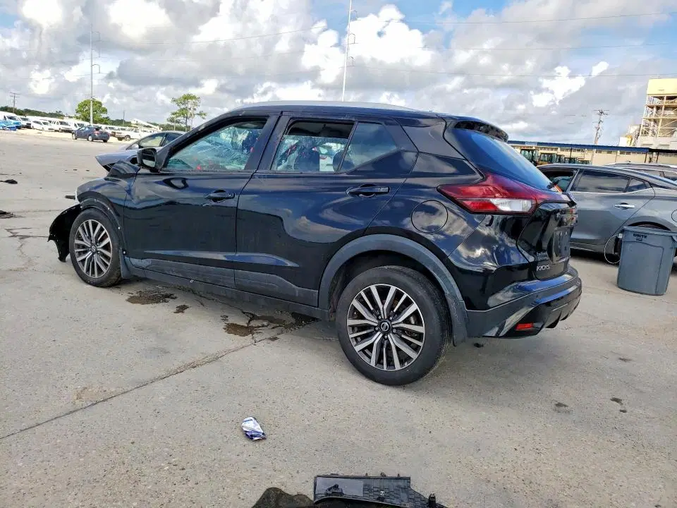2021 NISSAN KICKS VIN 3N1CP5CV6ML542955 фото 2