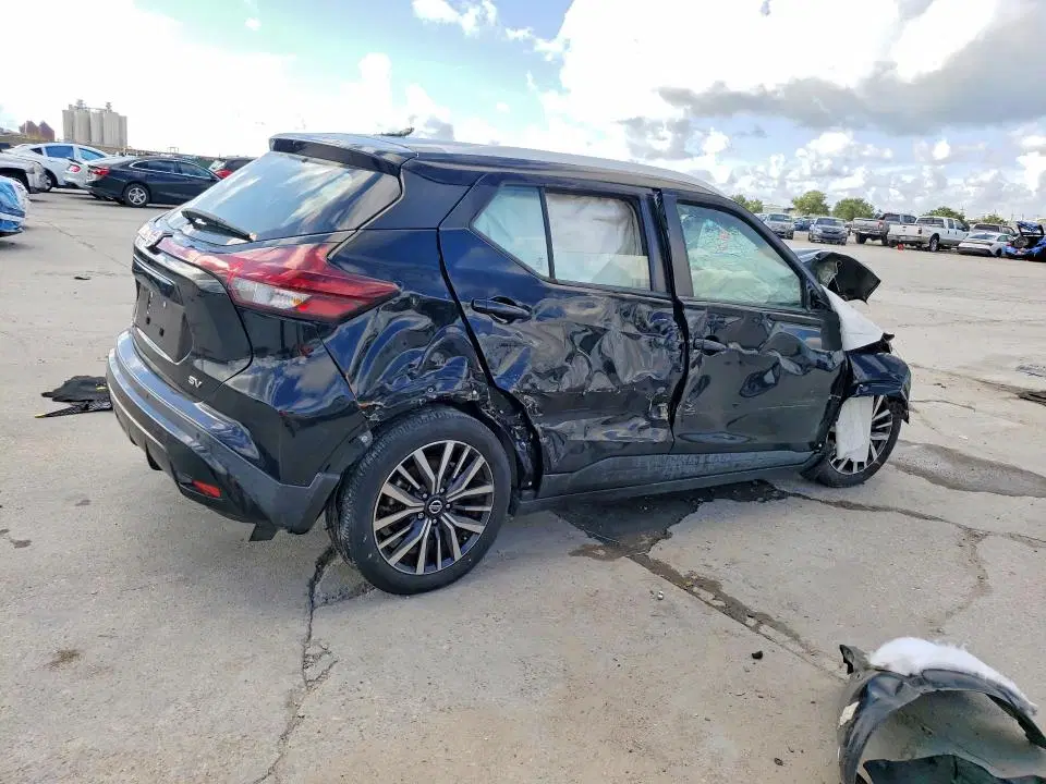 2021 NISSAN KICKS VIN 3N1CP5CV6ML542955 фото 3