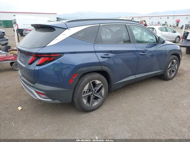 2026 Hyundai TUCSON SEL VIN 5NMJB3DE8TH614823 фото 4