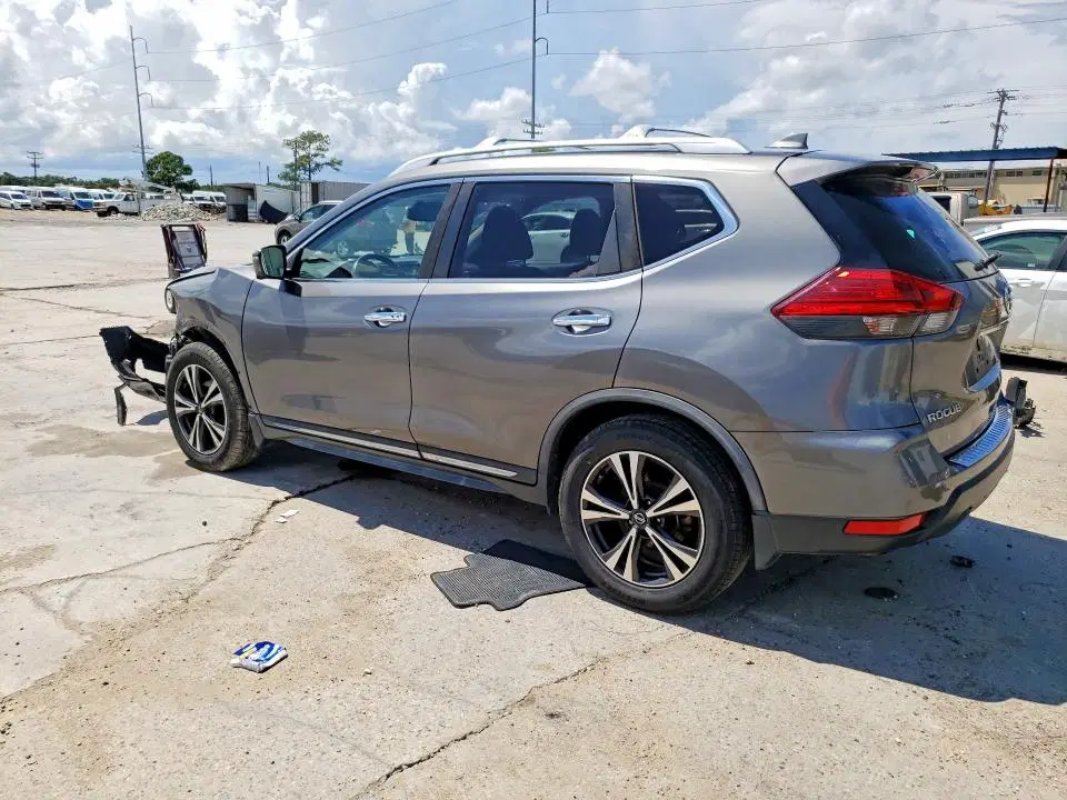 2017 NISSAN ROGUE VIN JN8AT2MTXHW149346 фото 2